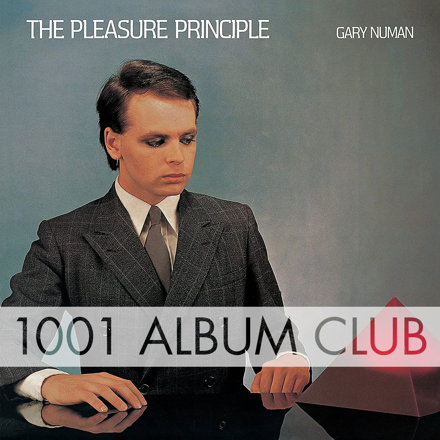 ゲイリー・ニューマンGary Numan/Pleasure Principle… Gary Numan – The Pleasure Principle – Cassette (Black